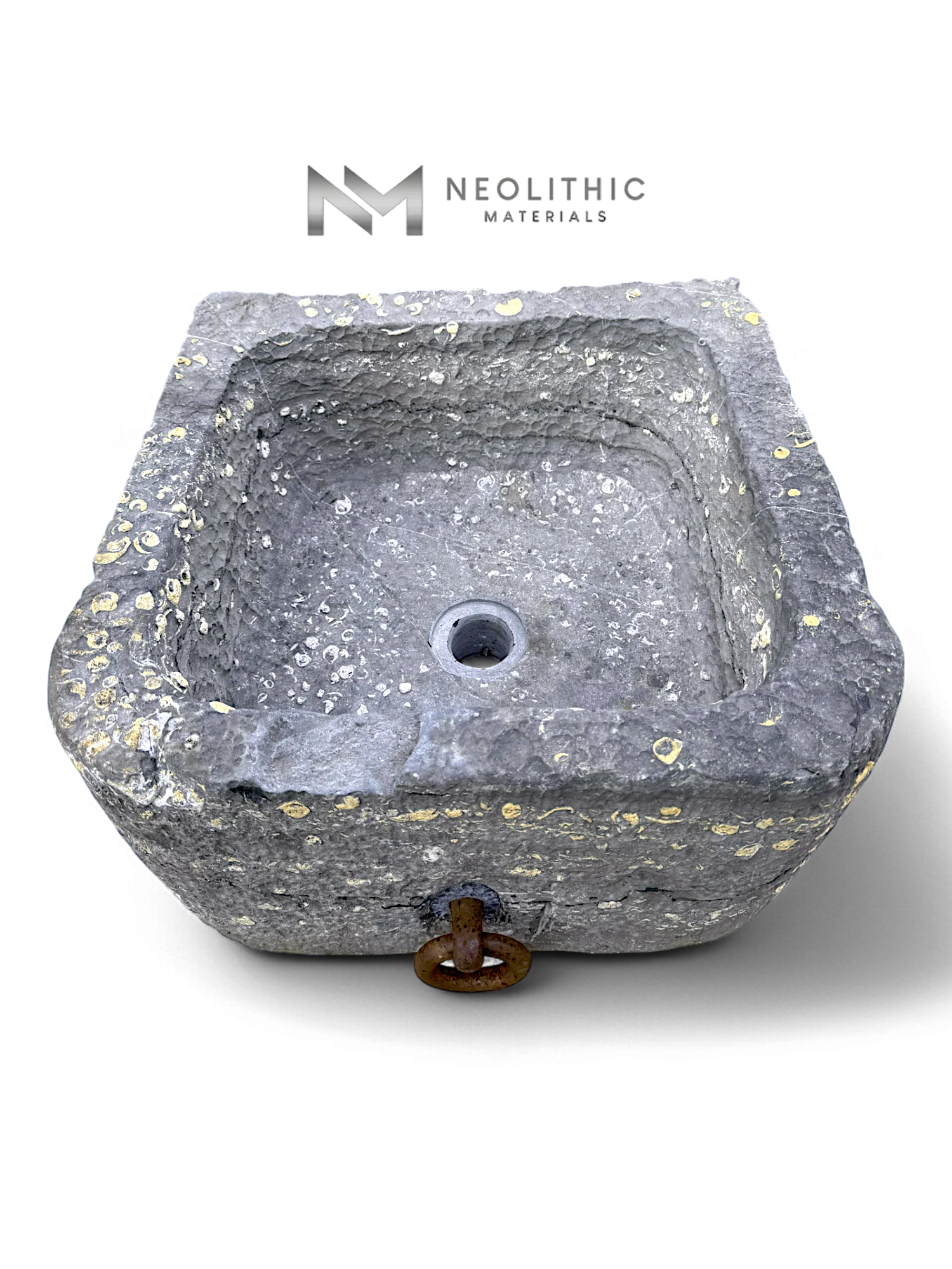 Antique Belgian Bluestone Sink